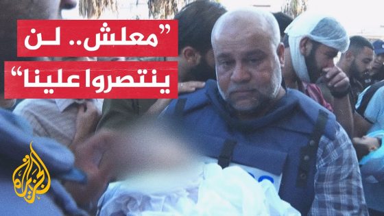 قتل حامل الرسالة لا يقتلها.. الزميل وائل الدحدوح يعود للميدان رغم الألم