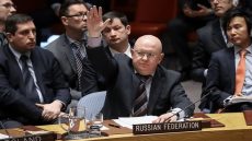 “فيتو” روسي وصيني يعرقل قراراً أمريكياً بمجلس الأمن حول وقف إطلاق النار في غزة