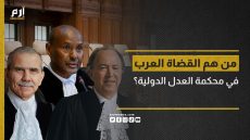 من هم القضاة العرب في محكمة العدل الدولية ؟