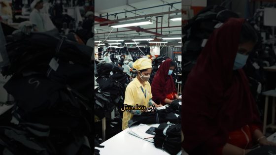 داخل أكبر مصنع ملابس ماركات في بنغلاديش 🇧🇩