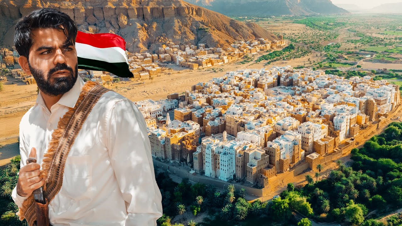 وأخيراً وصلت اليمن السعيد –  أرض حضرموت  🇾🇪  | YEMEN